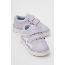 mnpc Kız Çocuk Lila Simli Sneaker Ayakkabı