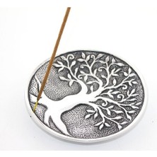 Metal Hayat Ağacı Tasarımı Tütsülük