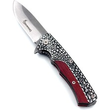 Nokta Outdoor Kamp Outdoor Browning Işlemeli Çakı 20 Cm  Kemer Aparatlı