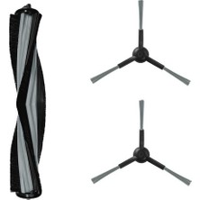 Asgard Grup Viomi V5 Pro Uyumlu 1 Adet Ana Fırça 2 Adet Yan Fırça
