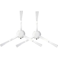 Asgard Grup Xiaomi S10+ Uyumlu 2 Adet Beyaz Yan Fırça