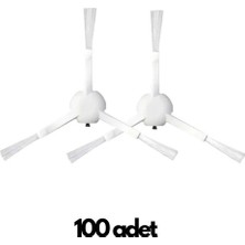 Asgard Grup Xiaomi 1c Uyumlu 200 Adet (100 Paket) Yan Fırça
