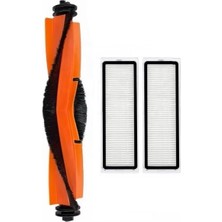 Asgard Grup Xiaomi X20+ Uyumlu 1 Adet Ana Fırça 2 Adet Filtre