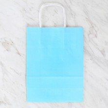 Loren 18X8X24 cm Turkuaz Kraft Çanta