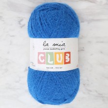 La Mia Club Mavi El Örgü ipi - 612