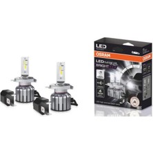 Far Ampul LED 15W 12V P43T 4x2 H4/H19 Bright Model %300 Fazla Osram 64193DWBRT-2HFB 2 Adet