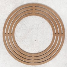 Loren Crafts Birleşik Düş Kapanı Makrome Kasnağı