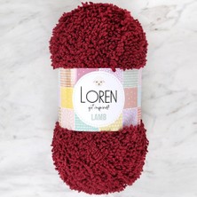 Loren Lamb Mürdüm El Örgü ipi - R014