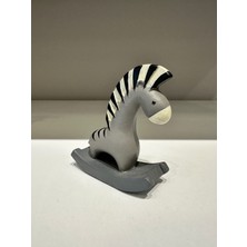 Sallanan Mini Zebra Dekoratif Obje