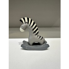 Sallanan Mini Zebra Dekoratif Obje