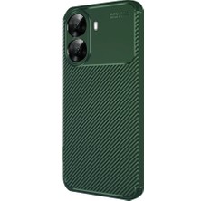 Xiaomi Poco X7 Pro Kılıf Focus Carbon Silikon Kapak
