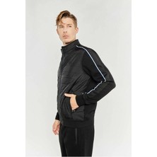 Campione Erkek Dik Yaka Kapitone Sweatjacket 257229201
