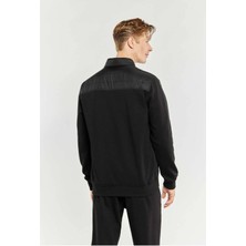 Campione Erkek Dik Yaka Kapitone Sweatjacket 257229201