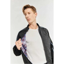 Campione Erkek Dik Yaka Kapitone Sweatjacket 257229201