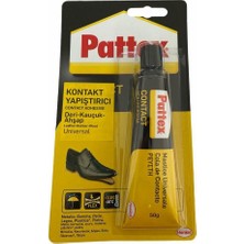 Henkel Pattex Deri Kauçuk Ahşap Yapıştırıcı 50 gr