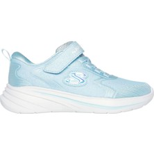 Skechers Wave 92 Büyük Kız Çocuk Mavi Spor Ayakkabı 303557L Ltbl