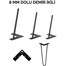 Otantik Çarşı Firkete Sehpa Masa Ayağı 40 cm.