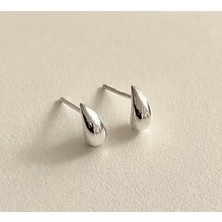 By Dilek Çetin Acessorry Çelik Su Damlası Kıkırdak Helix Tragus Piercing (1ADET)