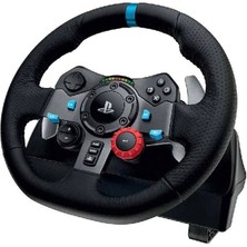 Logitech G G29 Ps5, Ps4 ve Pc ile Uyumlu Driving Force Yarış Direksiyonu - Siyah