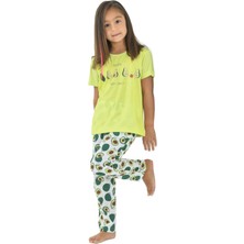 Yeni Inci Kız Çocuk Pijama Takım CKP357