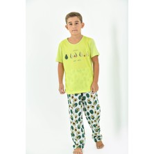 Yeni Inci Erkek Çocuk Pijama Takım CEP333