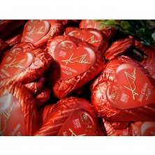 Angelo Chocolate Kalbim 21 gr 48 Adet Kalp Şekilli Çikolata