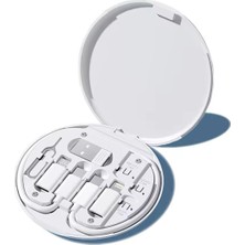 5in1 Super 60W Şarj Kablo Istasyonu USB Type C Androit Dönüştürücü, Sim Aparatı Seyahat Seti