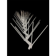 Kuşkonmaz  Şeffaf 3D 50 cm  Zararsız Plastik Iyi Kalite