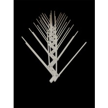 Kuşkonmaz  Şeffaf 3D 50 cm  Zararsız Plastik Iyi Kalite