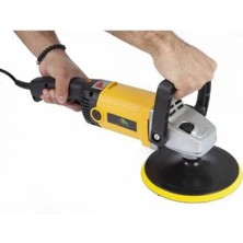 6 Kademeli Devir Ayarlı Polisaj Makinası 2600W Pasta Cila Polisaj Zımpara Makinesi