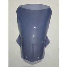 Motocam Sym Nht 200 Siperlik Ön Cam 2023-2025 Model 50CM Açıkfüme Renkli 4mm