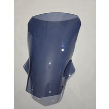 Motocam Sym Nht 200 Siperlik Ön Cam 2023-2025 Model 50CM Açıkfüme Renkli 4mm