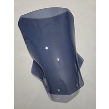 Motocam Sym Nht 200 Siperlik Ön Cam 2023-2025 Model 50CM Açıkfüme Renkli 4mm