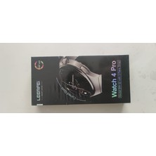 Arell Teknoloji Leerfei Watch 4 Pro Sw 32 Akıllı Saat Siyah