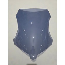Motocam Voge Dsx 525 Siperlik Ön Cam 2023-2025 Model 56CM Açıkfüme Renkli 4mm Sportif Model
