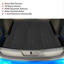 Opel Astra J Bagaj Havuzu Sedan Kalın Stepneli 2011 2024 Arası Bosse Bagaj Havuzu Pro