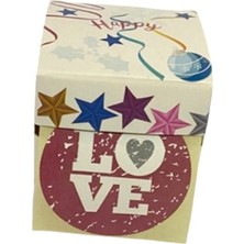 Tanex Noel Hediye Kutu Etiketi 24LÜ CGS-810 - 3 Adet