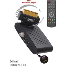 Amstrad 1090 Mini Fta Sd Scartlı Uydu Alıcısı