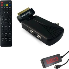 Amstrad 1090 Mini Fta Sd Scartlı Uydu Alıcısı