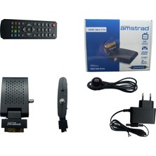 Amstrad 1090 Mini Fta Sd Scartlı Uydu Alıcısı
