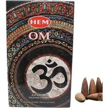 İkizler Hem Om 2 Paket Toplam 20 Adet Geri Akış Konik Tütsü