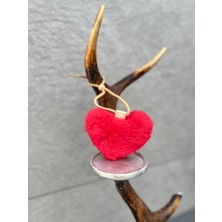 TREND COLOR Oto Koku, Araç Kokusu, Premium Koku Çeşitleri, Peluş Kırmızı Kalp, Araç Hediyelik Kalıcı Kokusu