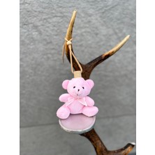 TREND COLOR Oto Kokusu, Araç Kokusu, Premium Koku Çeşitleri, Pembe Peluş Ayıcıklı, Araç Hediyelik Kalıcı Kokulu