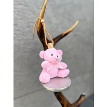 TREND COLOR Oto Kokusu, Araç Kokusu, Premium Koku Çeşitleri, Pembe Peluş Ayıcıklı, Araç Hediyelik Kalıcı Kokulu