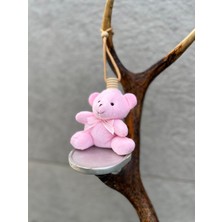 TREND COLOR Oto Kokusu, Araç Kokusu, Premium Koku Çeşitleri, Pembe Peluş Ayıcıklı, Araç Hediyelik Kalıcı Kokulu