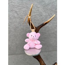 TREND COLOR Oto Kokusu, Araç Kokusu, Premium Koku Çeşitleri, Pembe Peluş Ayıcıklı, Araç Hediyelik Kalıcı Kokulu