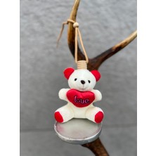 TREND COLOR Oto Kokusu, Araç Kokusu, Premium Koku Çeşitleri, Love Peluş Ayıcıklı, Araç Hediyelik Kalıcı Koku