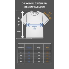 Book OrBook Harry Potter Çift Iplik Dokumalı  Pamuk Premium T-Shirt