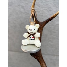 TREND COLOR Araç Kokusu, Oto Kokusu, Premium Koku Çeşitleri, I Love You Peluş Ayıcıklı, Araç Hediyelik Kalıcı Koku