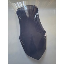 Motocam Rks Grace 202 Siperlik Ön Cam 2022-2025 Model 65CM Açıkfüme Renkli 4mm Orta Boylu Cam